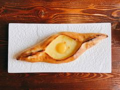 阿扎尔哈恰普里格鲁吉亚奶酪饼-格鲁·秀色Georgia’s Feast