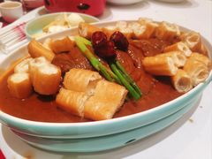 碟鱼配大油条-大铁勺新津菜(迎水道店)