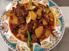 大盘鸡-巴依老爷新疆美食(清华东门店)