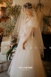 -AMOUR·爱沫婚纱礼服·小众设计品牌