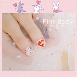 -Pink Baby美甲美睫