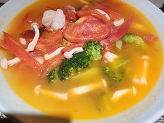 -绿茶餐厅(松江万达店)