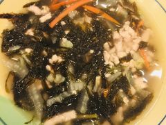 紫菜肉碎泡饭-大哥餐厅(西城花园店)