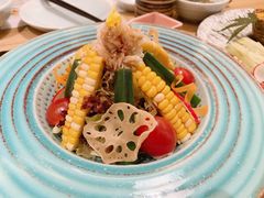 蟹肉沙拉-蟹田居·活蟹料理(东城店)