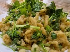 盐爆鸡丝-老七饭馆(光荣道总店)