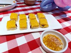 黄米凉糕-西贝(吴江路湟普汇店)