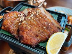 炭烤秘制猪颈肉-simply thai天泰(静安嘉里中心店)