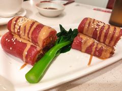 脆皮红米鲜虾肠-南枝记·港式打边炉(新北万达店)
