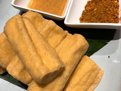 香煎石屏豆腐-云海肴·汽锅鸡·云南菜(广安门天虹店)