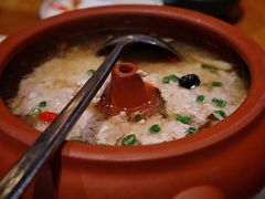 汽锅菌子肉饼-老滇山寨•云南特色菜•地方菜•民族风情歌舞表演(金碧店)