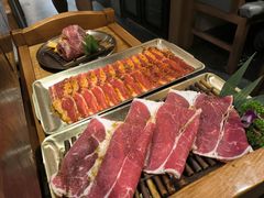 -西塔老太太泥炉烤肉(万柳华联店)
