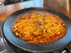 -红辣椒八爪鱼特色韩国料理