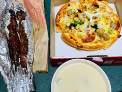 超级至尊比萨（芝心普通装）-必胜客(堤口路店)