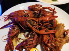小龙虾-唐拉雅秀酒店-西锦汇空中BBQ·思创餐厅