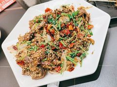 -许哥东北烧烤·铁丳烤串·宫后夹肉(繁花中心店)