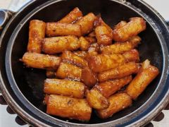 -金杏·粘卷子 烤鸭 农家菜