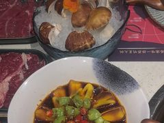 -牛村来人潮汕牛肉火锅(西单店)