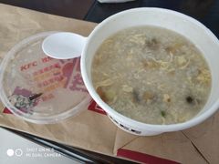 牛肉蛋花粥-肯德基(岱山日达店)