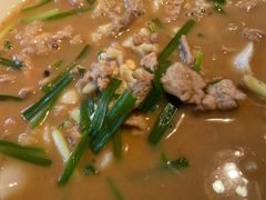 鲜肉炒码粉-羅秋明手工粉面