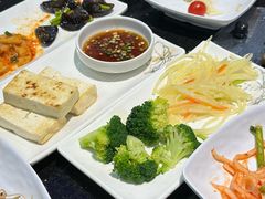 -青松馆韩国料理(香港中路佳世客店)