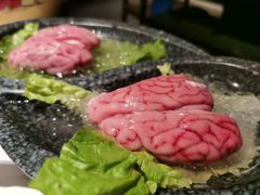 热气鲜猪脑-哥老官重庆美蛙鱼头(虹口龙之梦店)