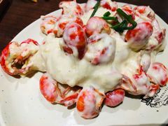 榴莲焗虾球-一棠龙虾•王牌虾球(楚河汉街店)