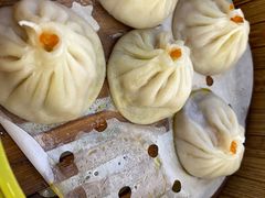 蟹粉小笼包-朱洪元苏式面馆(绿宝广场店)