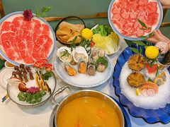 -喜聚薈·花膠雞海鮮火鍋(越秀店)