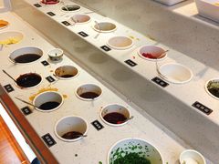 自助调料区-沸炉重庆老火锅(军事博物馆店)