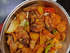 -尕胡才炕锅烤羊肉馆(八一路店)