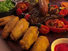 牛排拼盘-火车头法国西餐厅