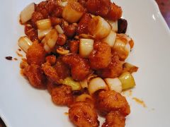 宫保鳕鱼-渔家风味·鲅鱼水饺·央视展播·海鲜天津菜(开发区店)