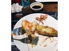 芝士焗龙虾-铁板诱惑法式铁板烧(大卫城店)