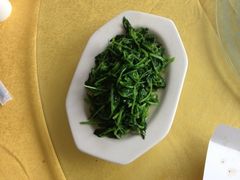 豌豆尖-胖大姐黄辣丁鱼庄(新津店)