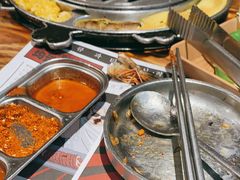 -青瓦炭韩潮烤肉(花园道店)
