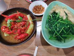 上汤菠菜-新白鹿餐厅(城西银泰城店)