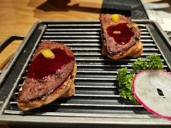 铁板鹅肝-虹料理·日料放题(悠方店)