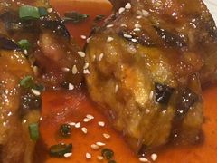 外婆酱烧茄子-曼玉餐厅(中原万达店)