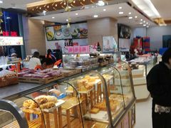面包甜点陈列柜-长发西饼(临顿路店)