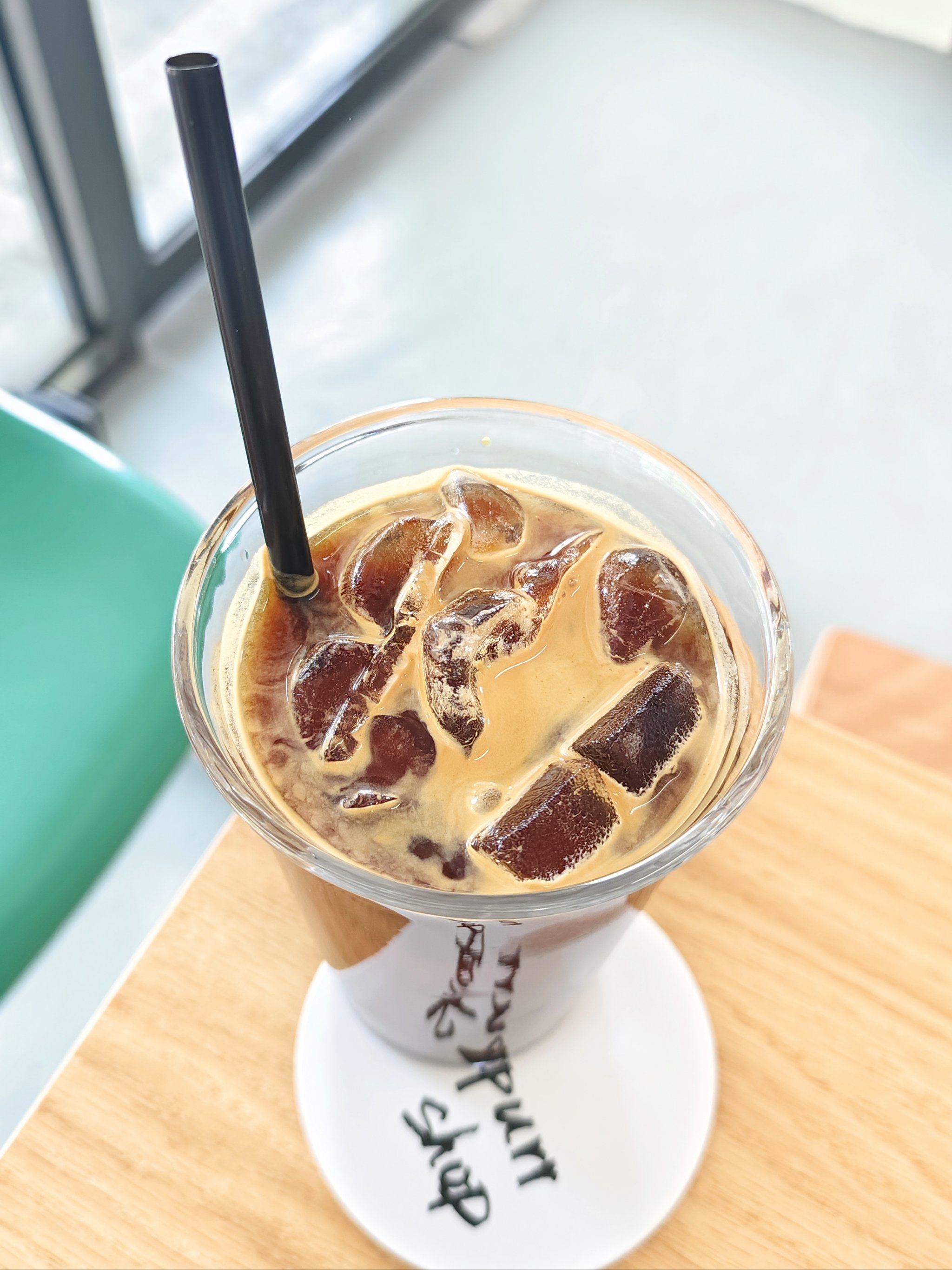 椰青美式,又苦又甜