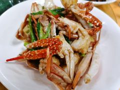 姜葱炒肉蟹-金百门·顺德海鲜酒家(陈村店)