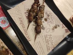 羊肉串-金谷园饺子·烧烤(人大总店)