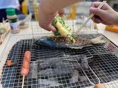 -牙山果园·烧烤野炊·钓鱼团建·烤全羊