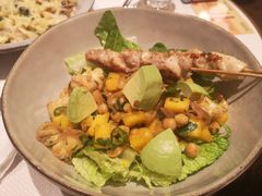 鸡肉芒果牛油果色拉-BAKER&SPICE(BFC外滩金融中心店)