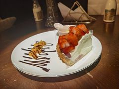 草莓塔-Strawberry Butterfly草莓蝴蝶日式水果挞