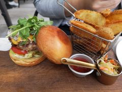 牛肉汉堡-农畉LONFOOD(福田星河COCOPark店)