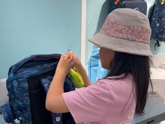 -康朴乐儿童学习桌椅(蓝色港湾店)