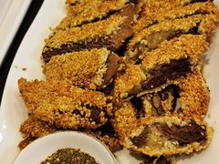 芝麻牛肉-燕春楼(海河华鼎店)