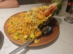 金菠萝泰虾炒饭-芭札·Thai泰国餐厅(同和金铂天地店)
