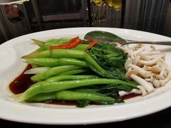 火腿青菜汤-温德姆花园酒店-鼎丰阁中餐厅